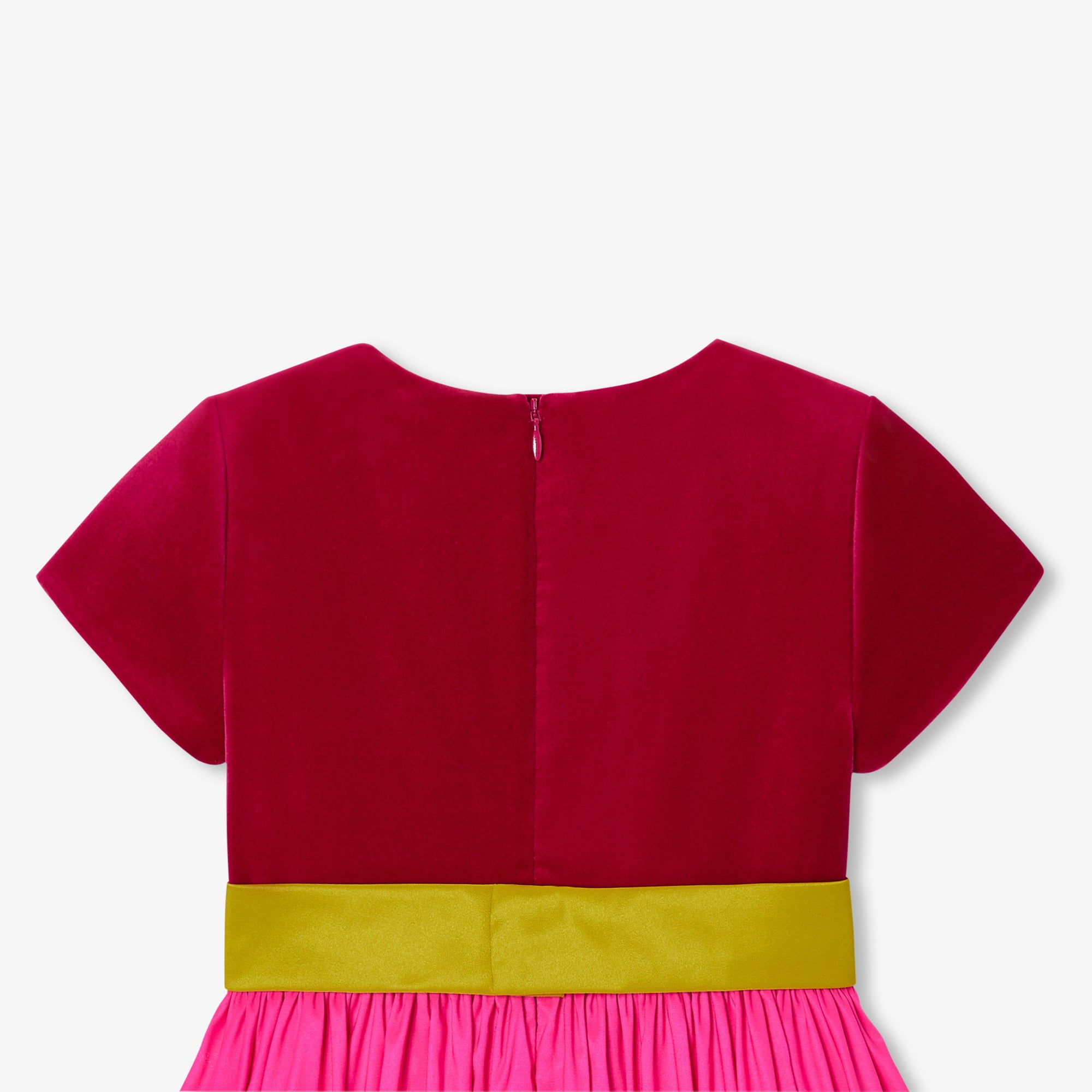 47 QTY / ROSE/MULTICO PAP ROBE MARYBELLE
