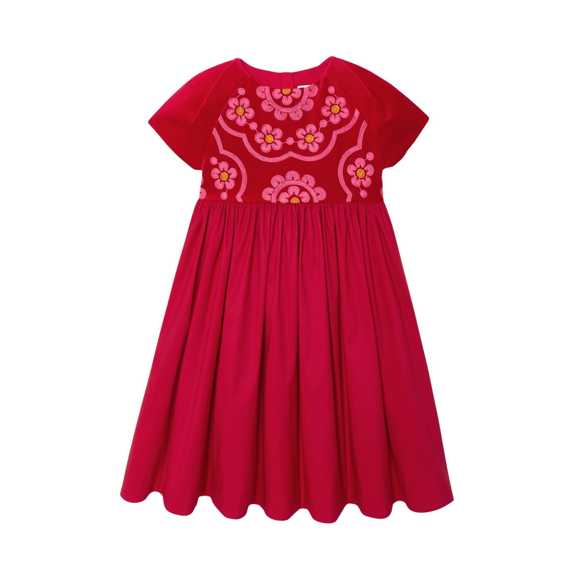 19 QTY / ROUGE JACADI PAP ROBE MARISKA