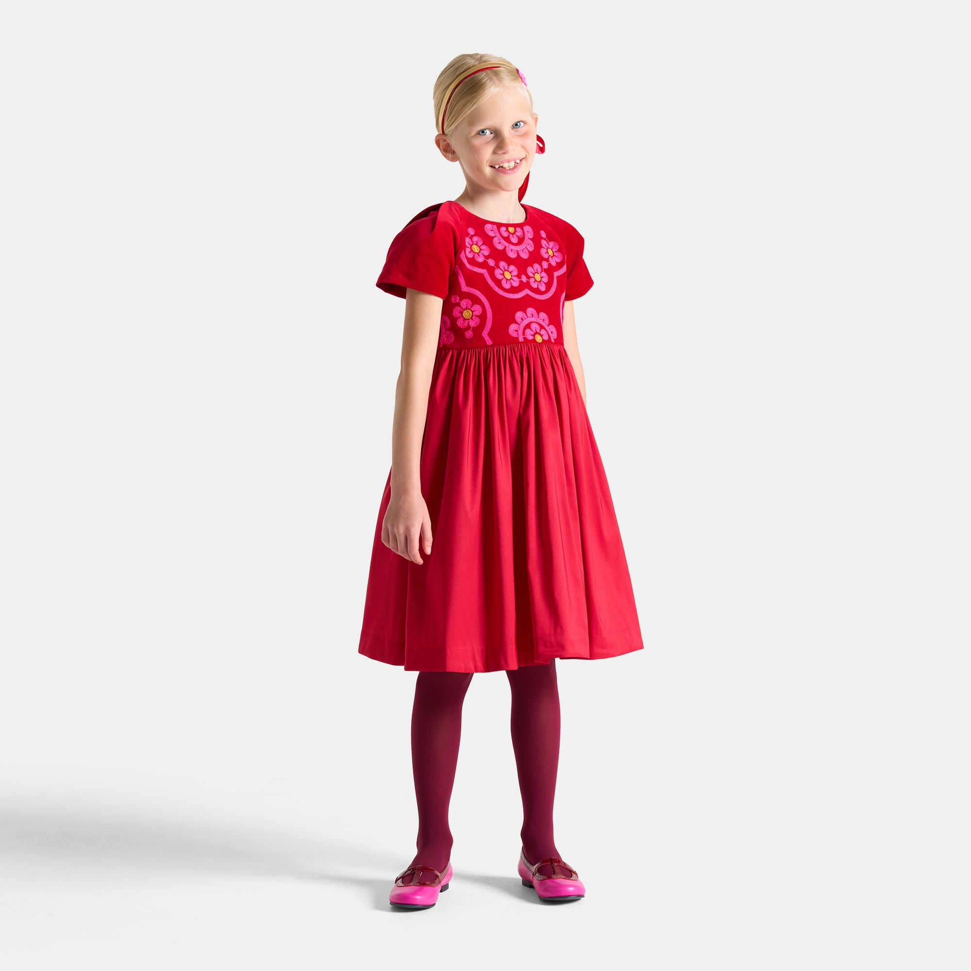 19 QTY / ROUGE JACADI PAP ROBE MARISKA