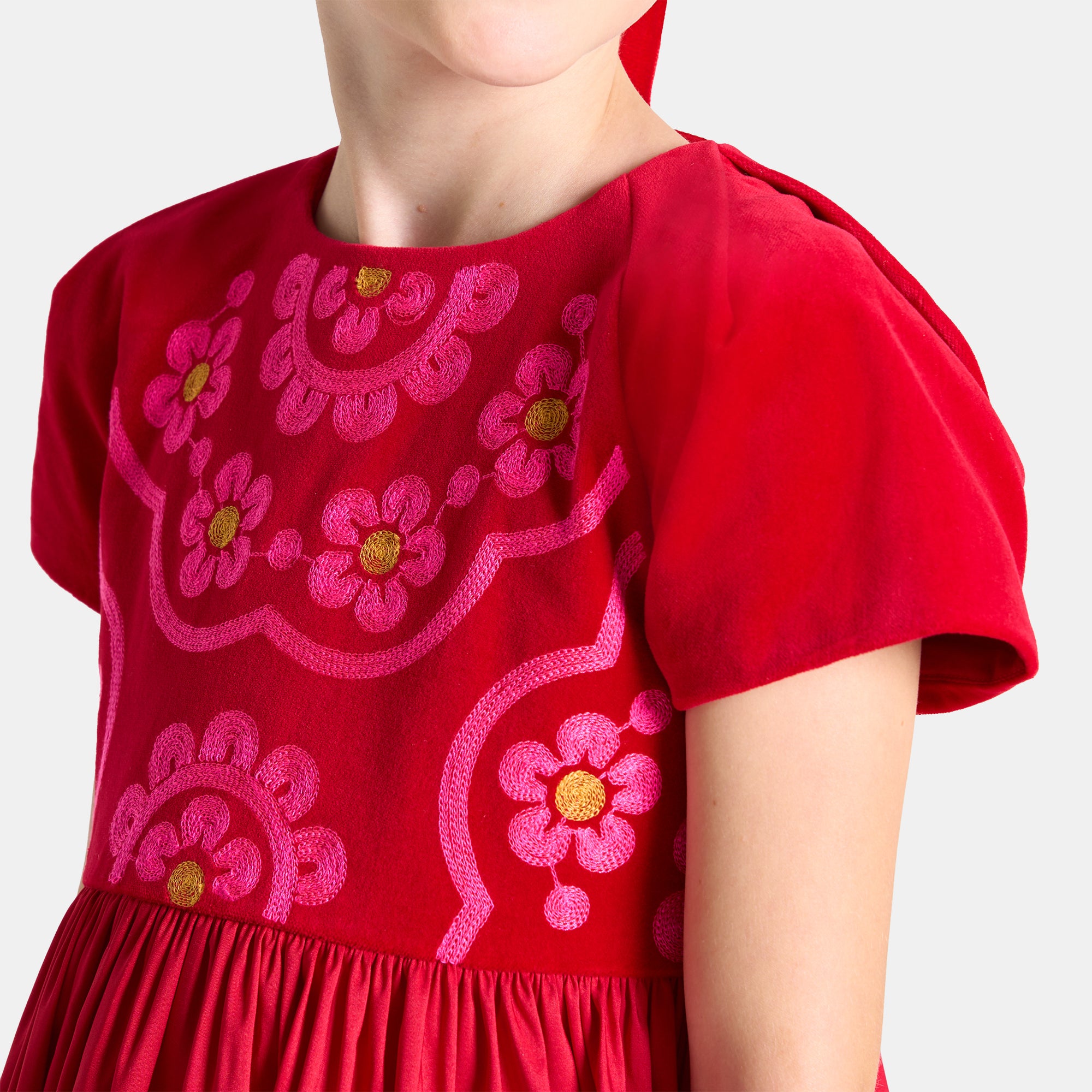 19 QTY / ROUGE JACADI PAP ROBE MARISKA
