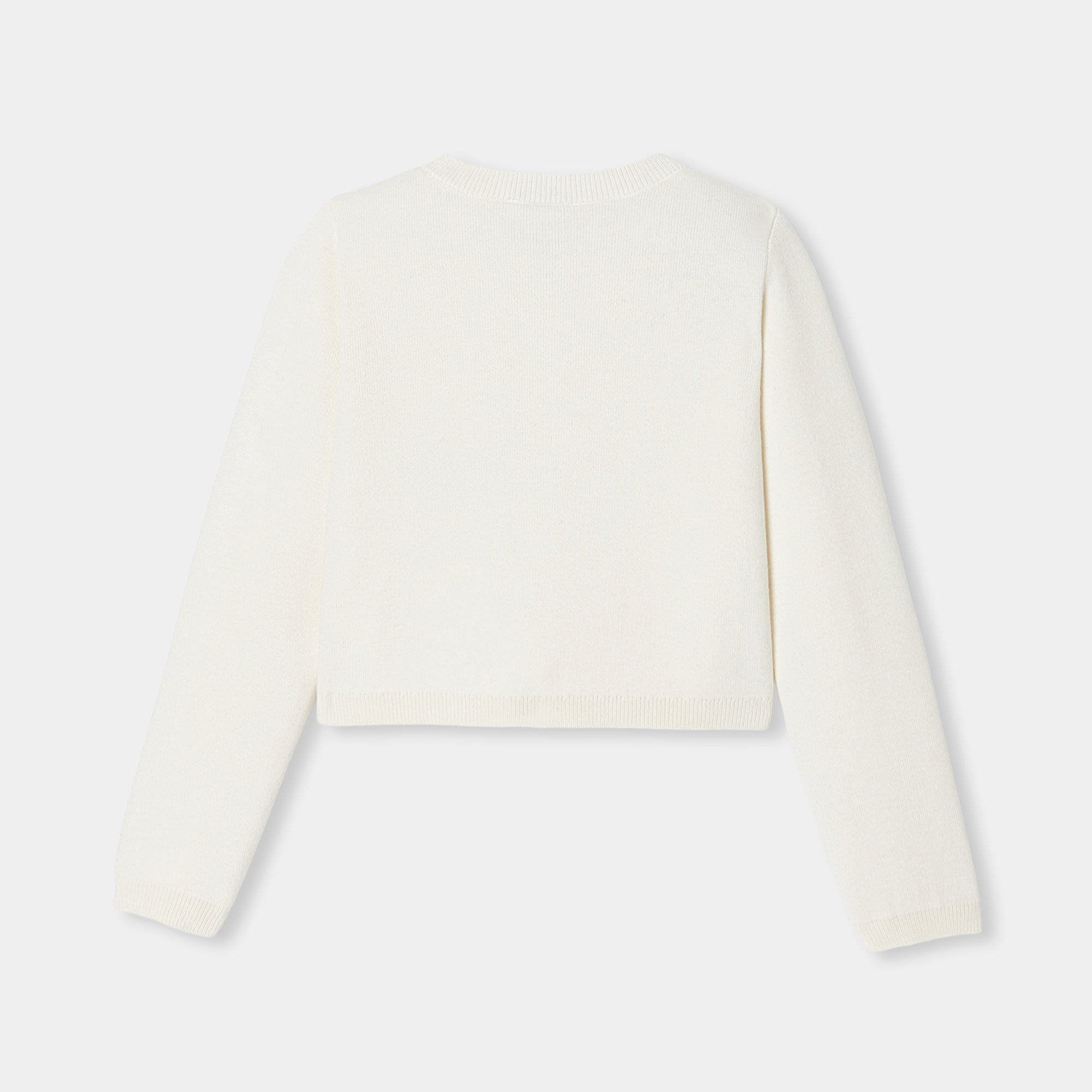 0 QTY / BLANC DOUX  PAP GILET / CARDIGAN MAMILLE