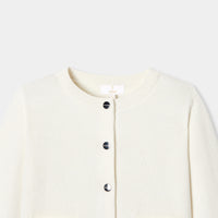 0 QTY / BLANC DOUX  PAP GILET / CARDIGAN MAMILLE