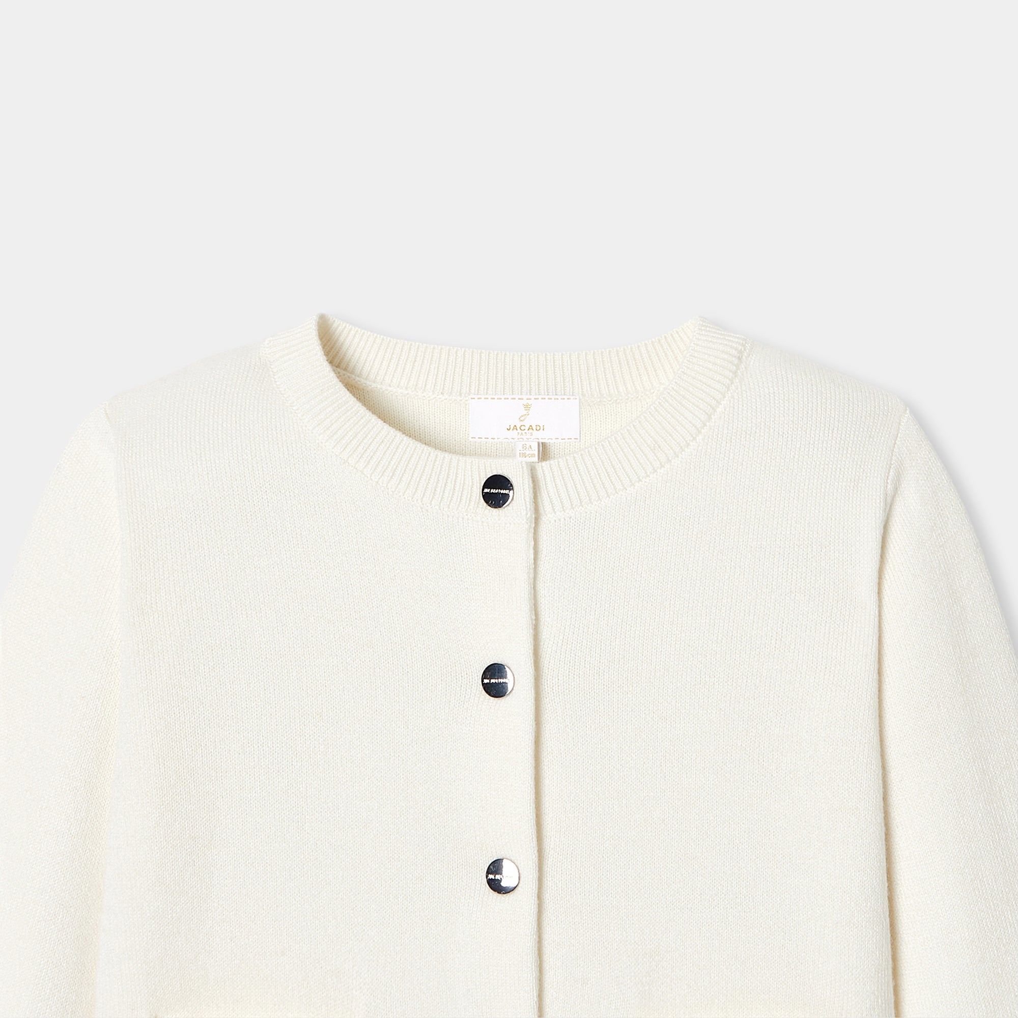 0 QTY / BLANC DOUX  PAP GILET / CARDIGAN MAMILLE