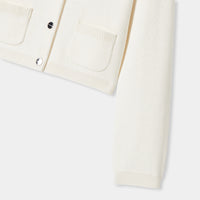 0 QTY / BLANC DOUX  PAP GILET / CARDIGAN MAMILLE