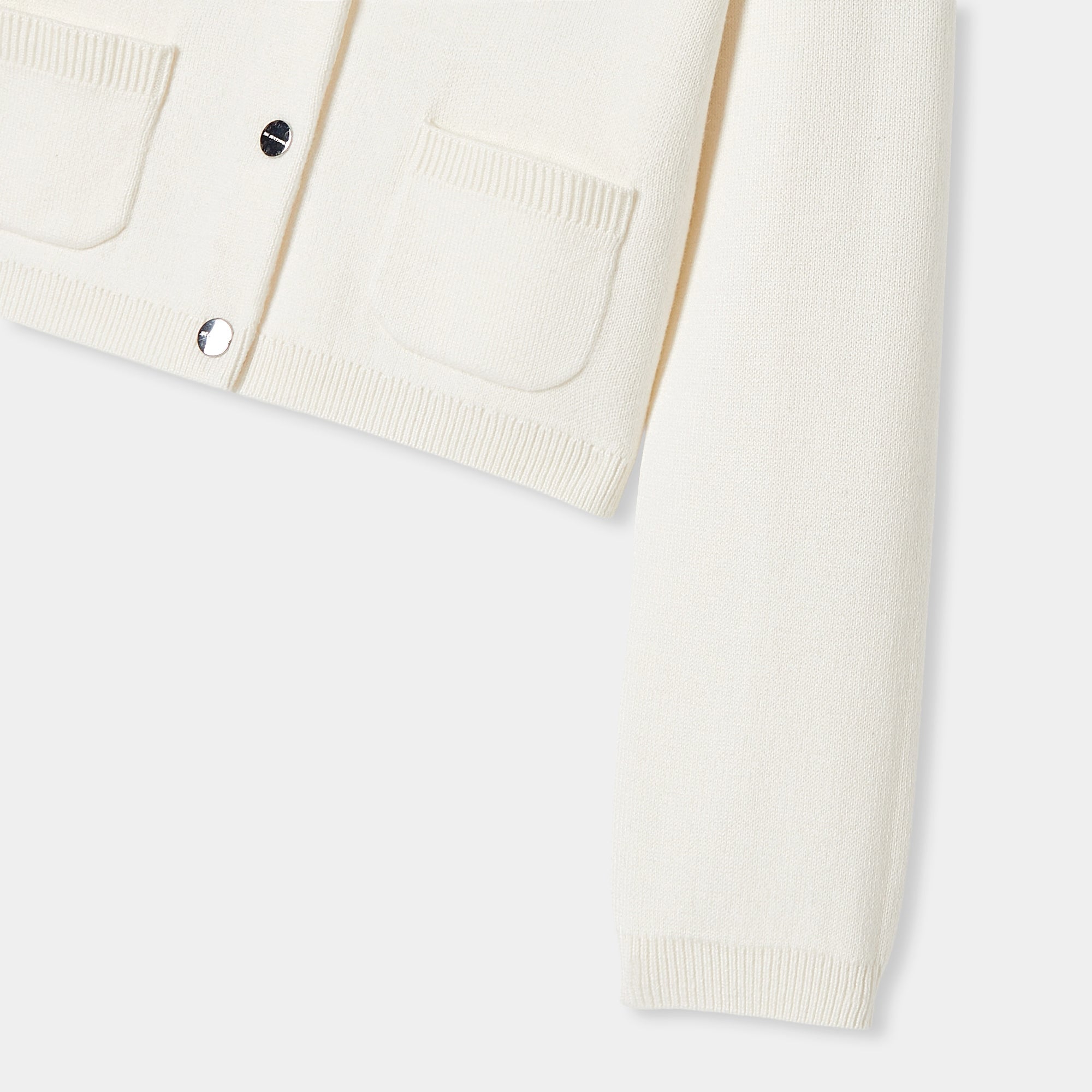 0 QTY / BLANC DOUX  PAP GILET / CARDIGAN MAMILLE