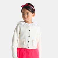 0 QTY / BLANC DOUX  PAP GILET / CARDIGAN MAMILLE