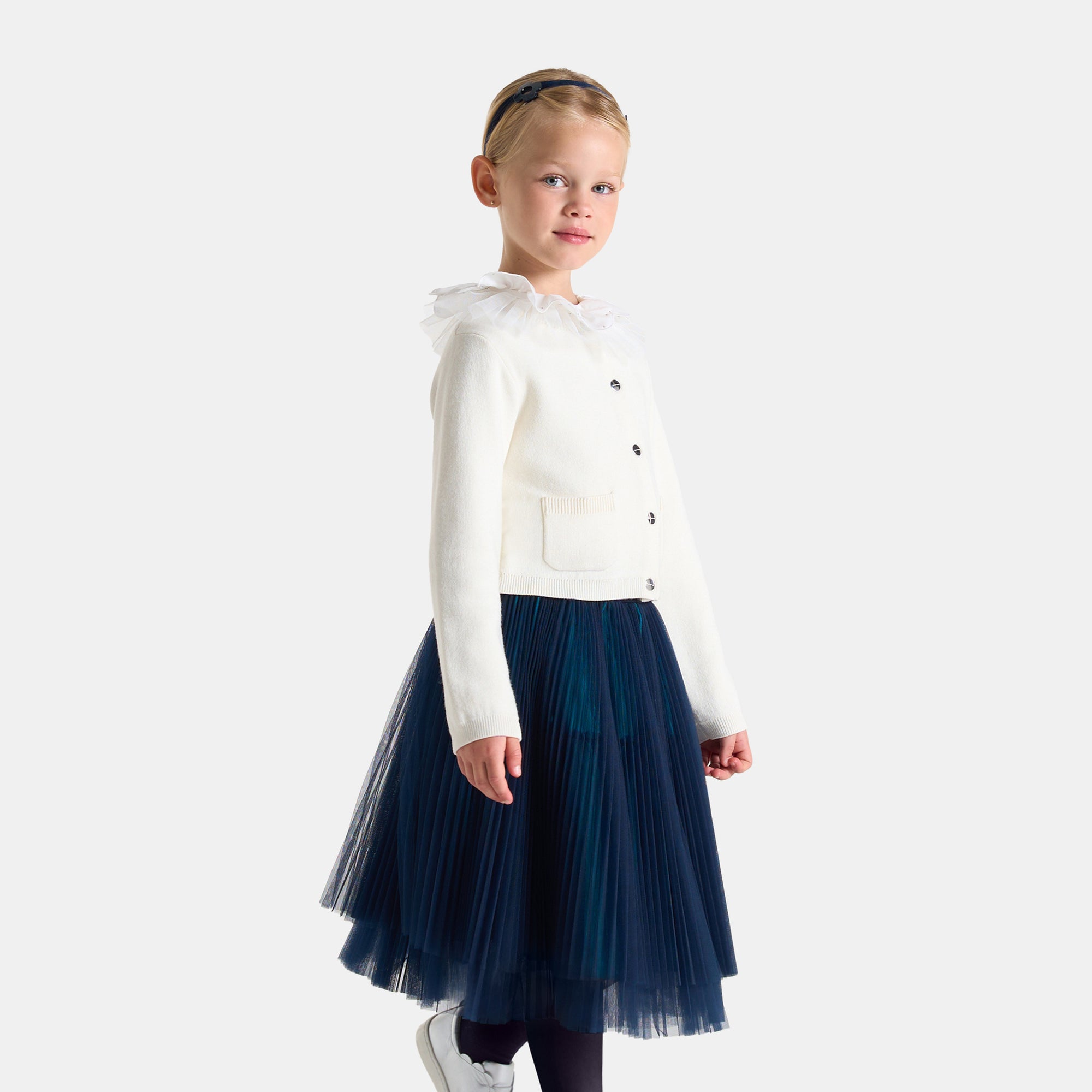 0 QTY / MARINE JACADI PAP JUPE MADONNE