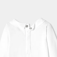 16 QTY / BLANC JACADI PAP BODY DE DESSUS MOURSON