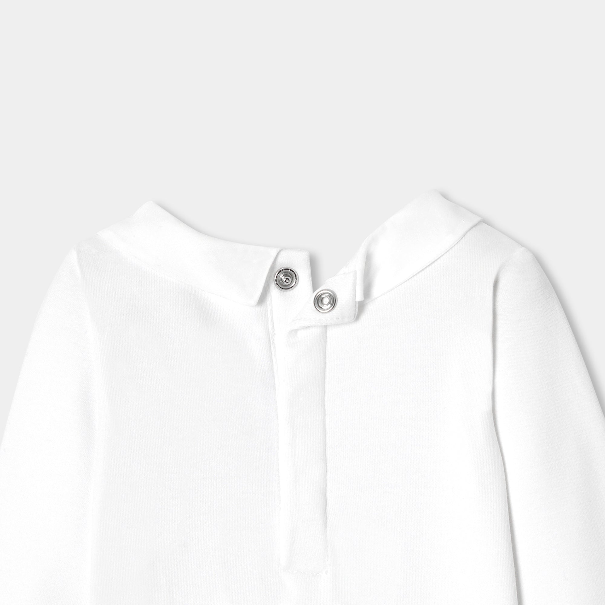 16 QTY / BLANC JACADI PAP BODY DE DESSUS MOURSON