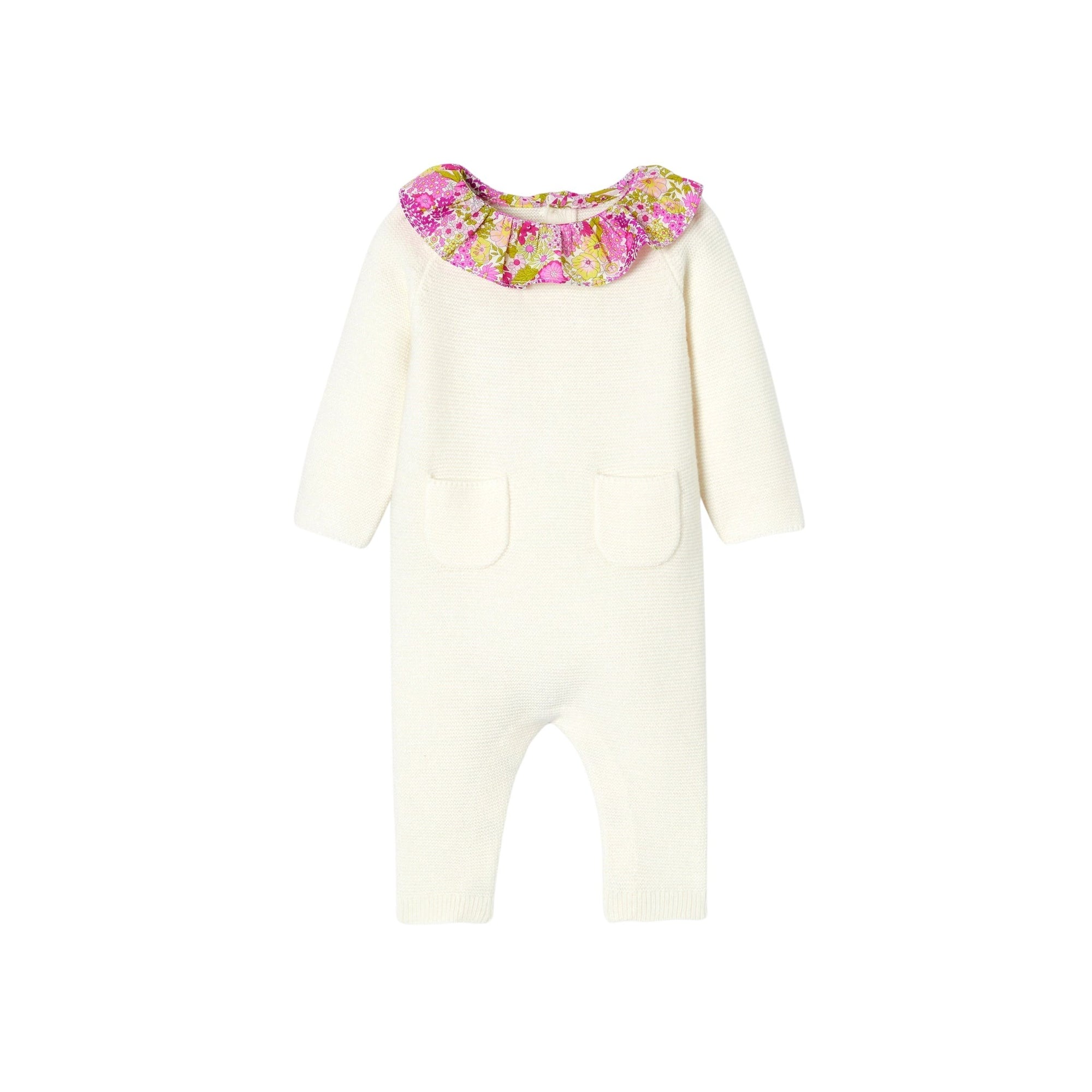 0 QTY / BLANC DOUX  PAP COMBINAISON/ BLOOMER MANIVELLE