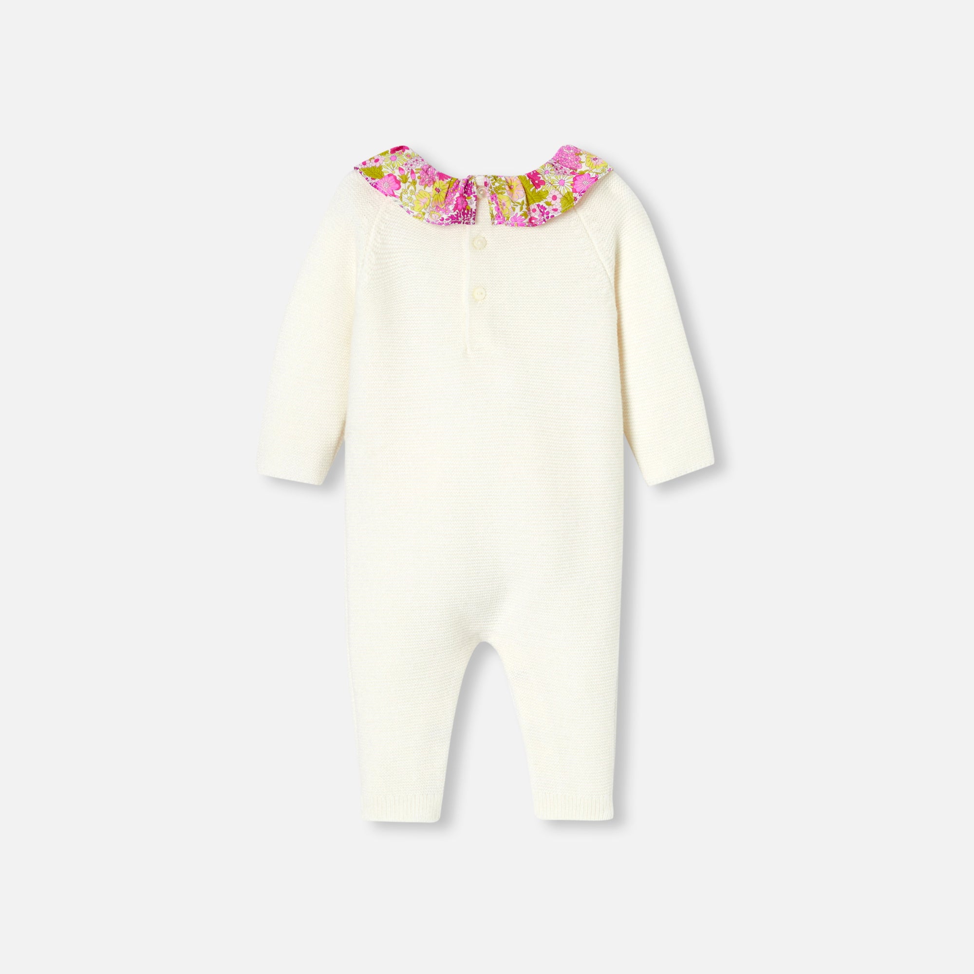 0 QTY / BLANC DOUX  PAP COMBINAISON/ BLOOMER MANIVELLE