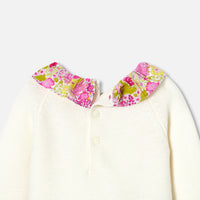 0 QTY / BLANC DOUX  PAP COMBINAISON/ BLOOMER MANIVELLE
