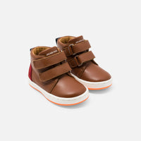 19 QTY / MARRON CHAUSSURES CUIR CONSUL COL