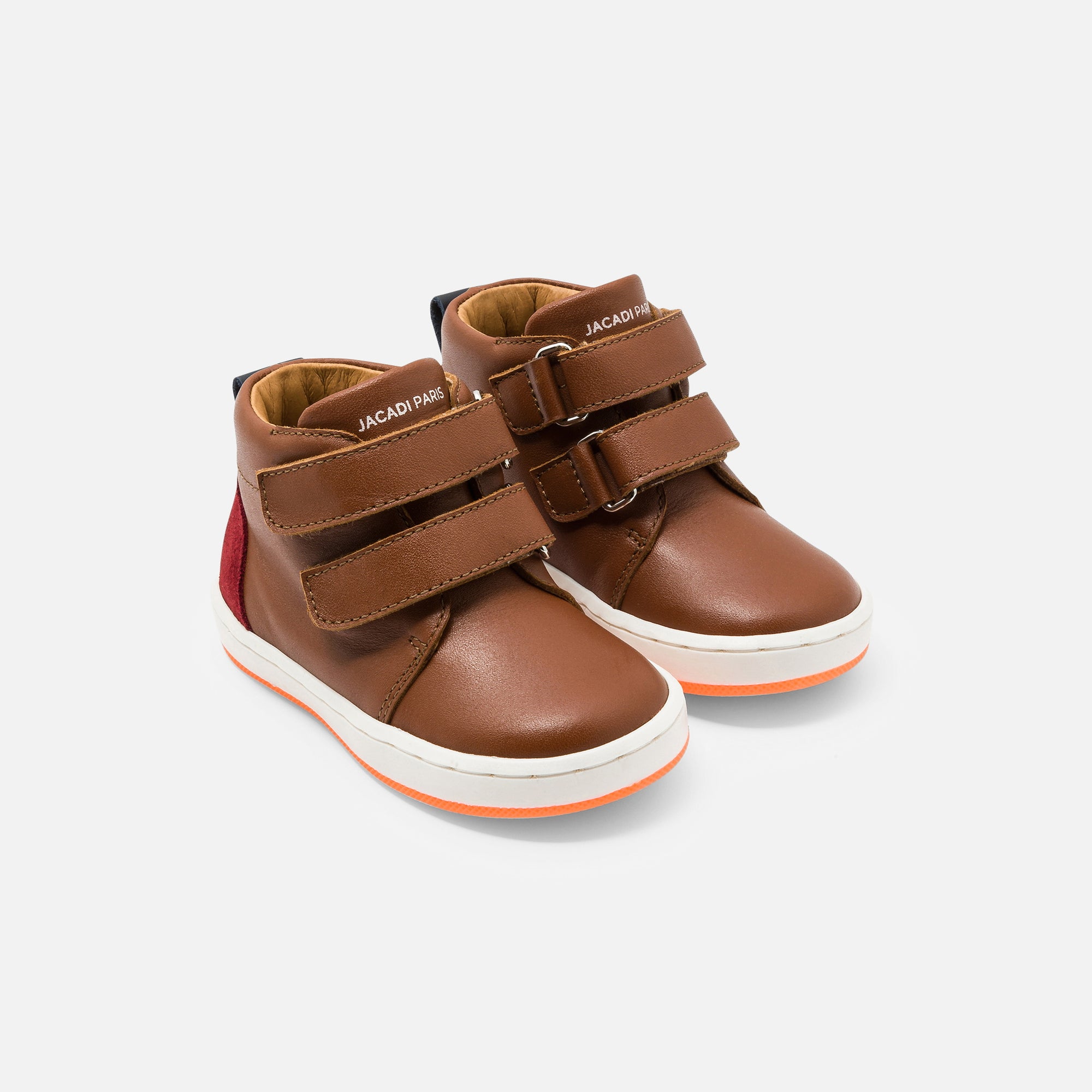 19 QTY / MARRON CHAUSSURES CUIR CONSUL COL