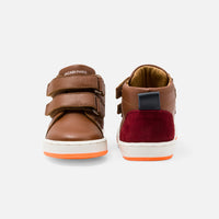 19 QTY / MARRON CHAUSSURES CUIR CONSUL COL