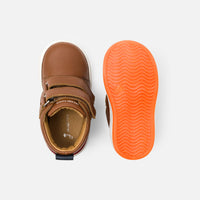 19 QTY / MARRON CHAUSSURES CUIR CONSUL COL