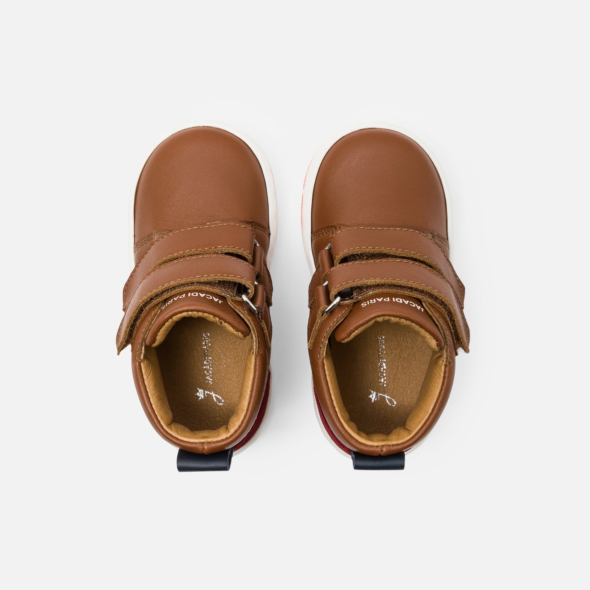 19 QTY / MARRON CHAUSSURES CUIR CONSUL COL
