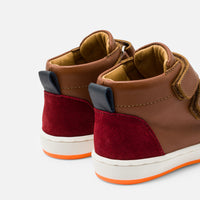 19 QTY / MARRON CHAUSSURES CUIR CONSUL COL
