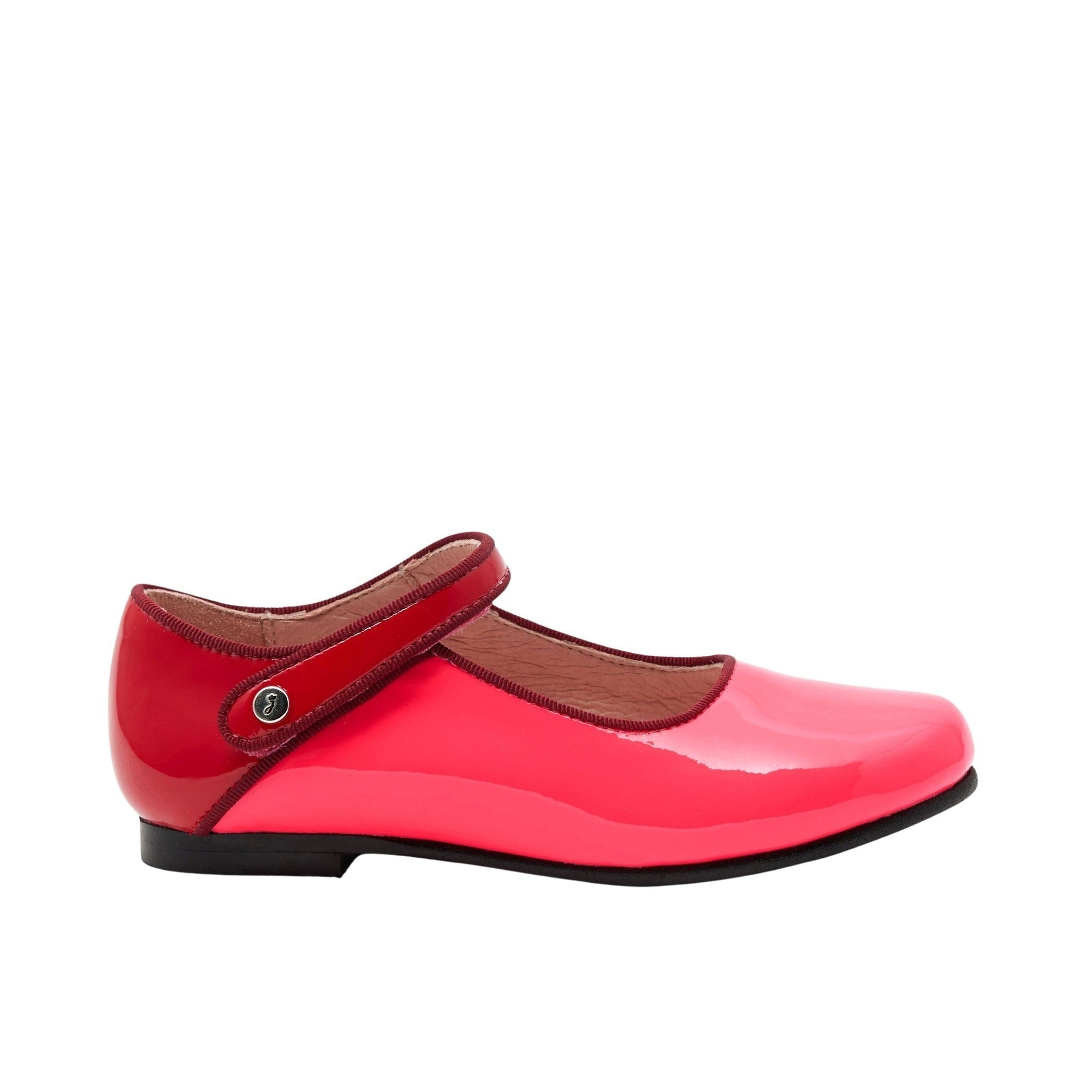18 QTY / ROSE CHAUSSURES CUIR DANELLE COL