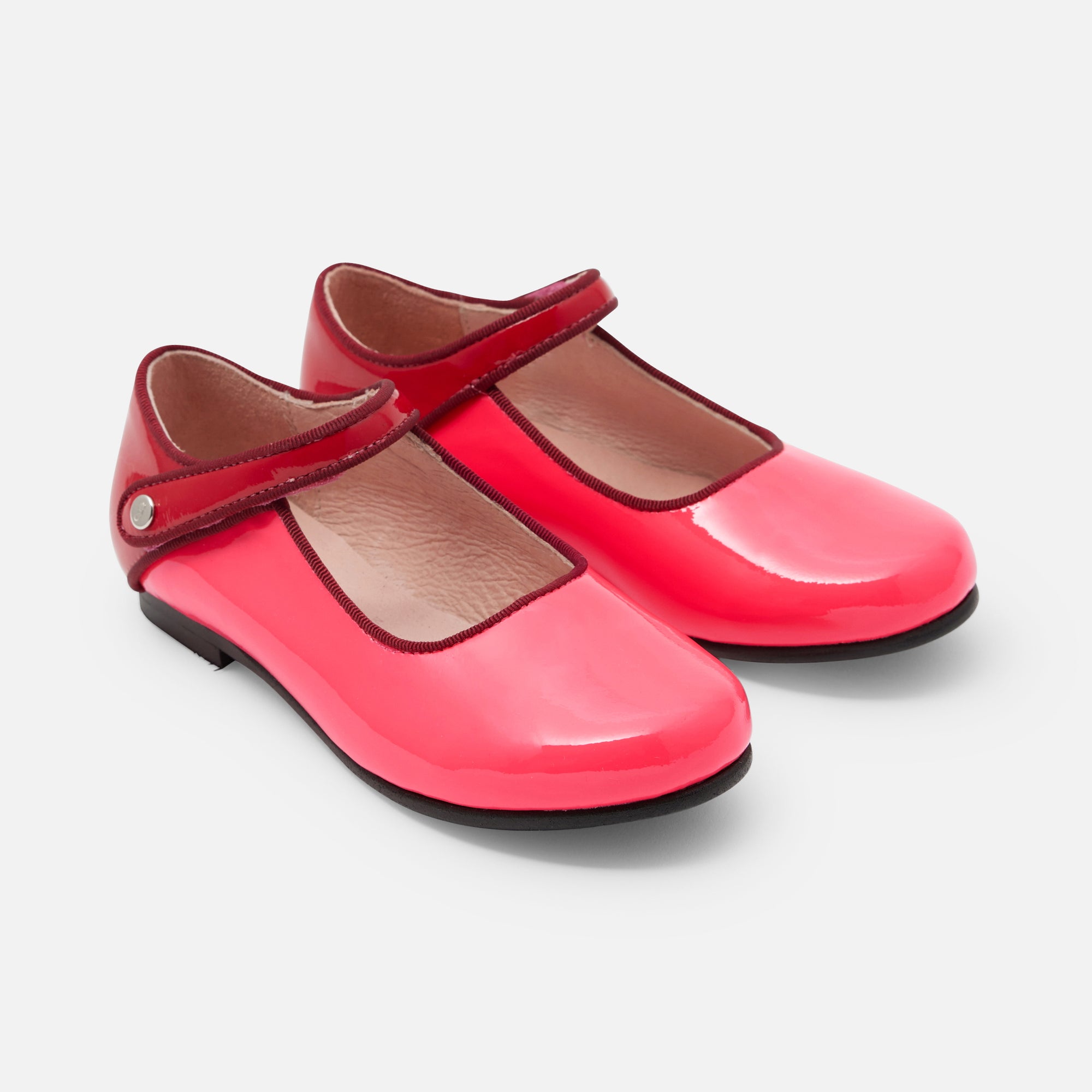18 QTY / ROSE CHAUSSURES CUIR DANELLE COL