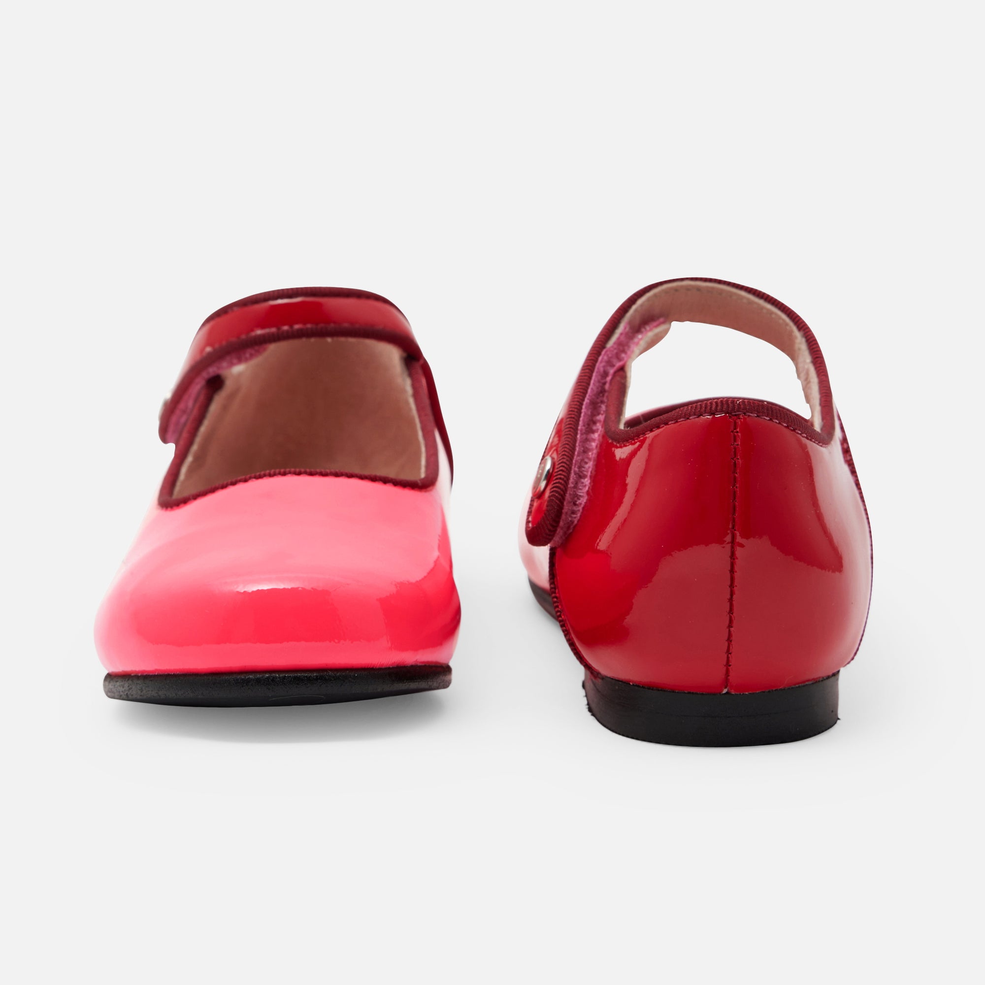 18 QTY / ROSE CHAUSSURES CUIR DANELLE COL