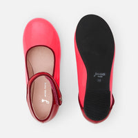 18 QTY / ROSE CHAUSSURES CUIR DANELLE COL