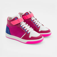 7 QTY / ROSE CHAUSSURES CUIR CAVIAR BIS