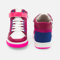 7 QTY / ROSE CHAUSSURES CUIR CAVIAR BIS