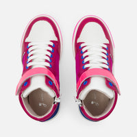 7 QTY / ROSE CHAUSSURES CUIR CAVIAR BIS