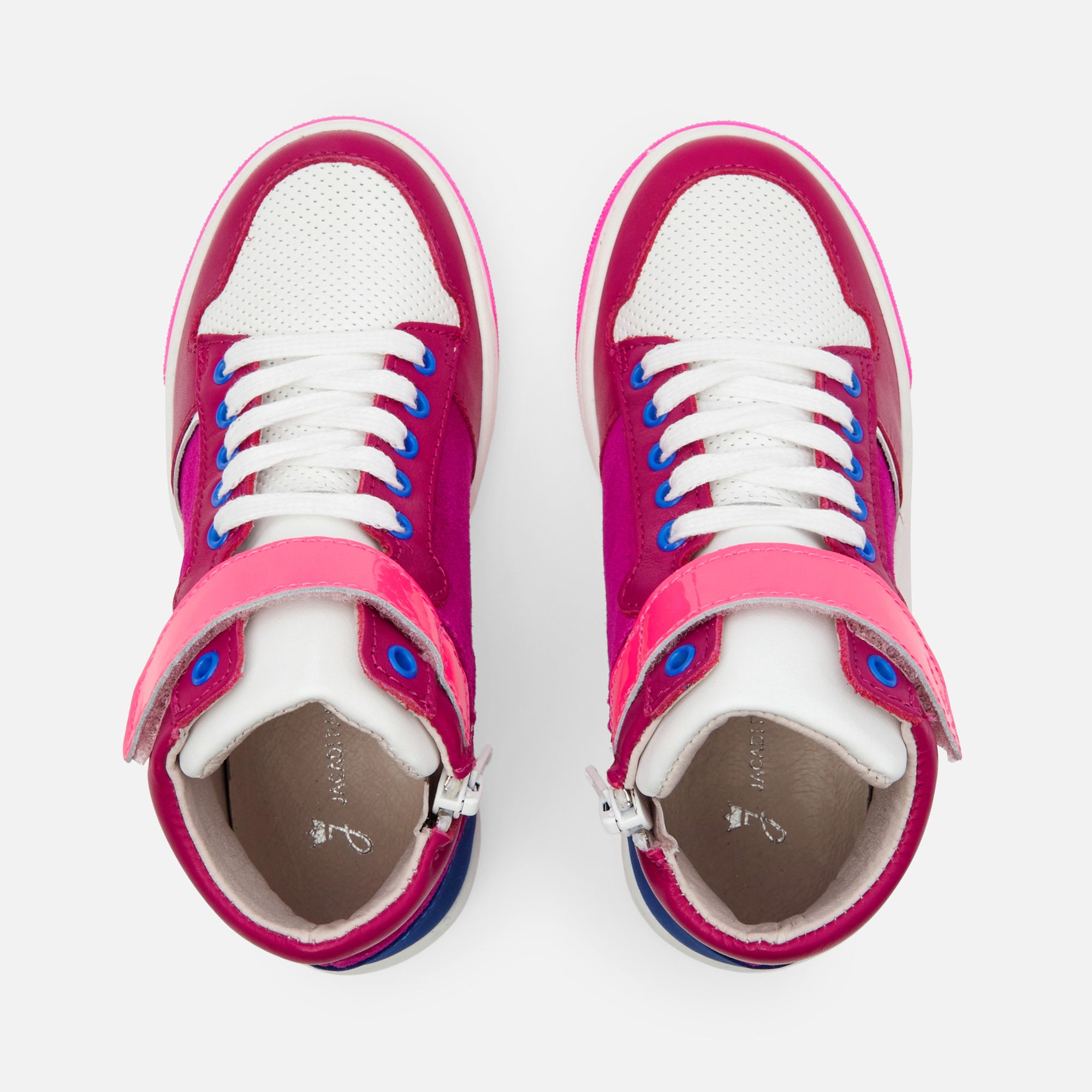 7 QTY / ROSE CHAUSSURES CUIR CAVIAR BIS