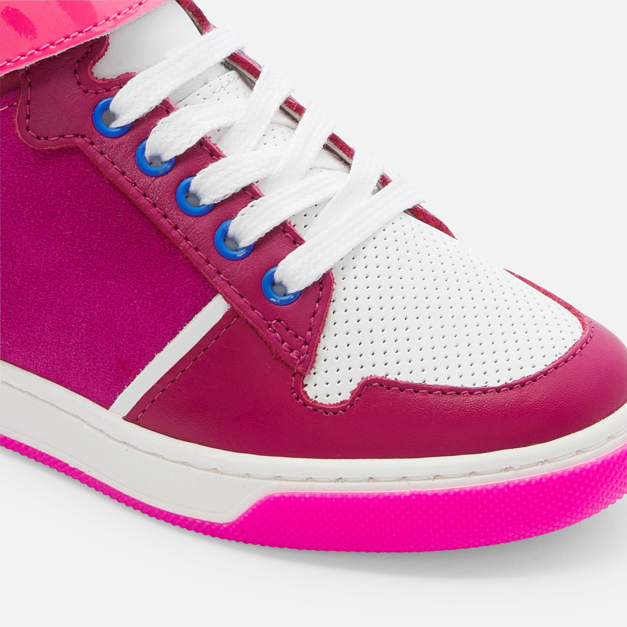 7 QTY / ROSE CHAUSSURES CUIR CAVIAR BIS