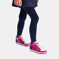 7 QTY / ROSE CHAUSSURES CUIR CAVIAR BIS