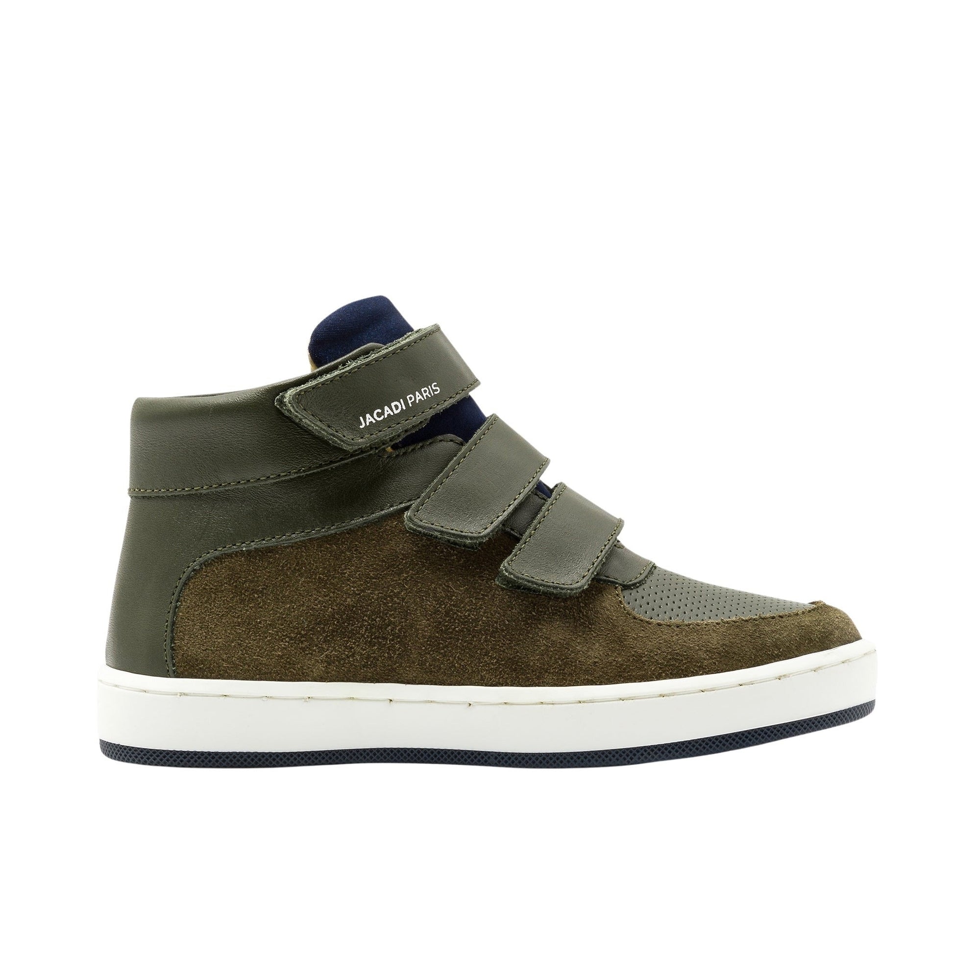 8 QTY / KAKI CHAUSSURES CUIR ADRIEN COL