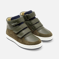 8 QTY / KAKI CHAUSSURES CUIR ADRIEN COL