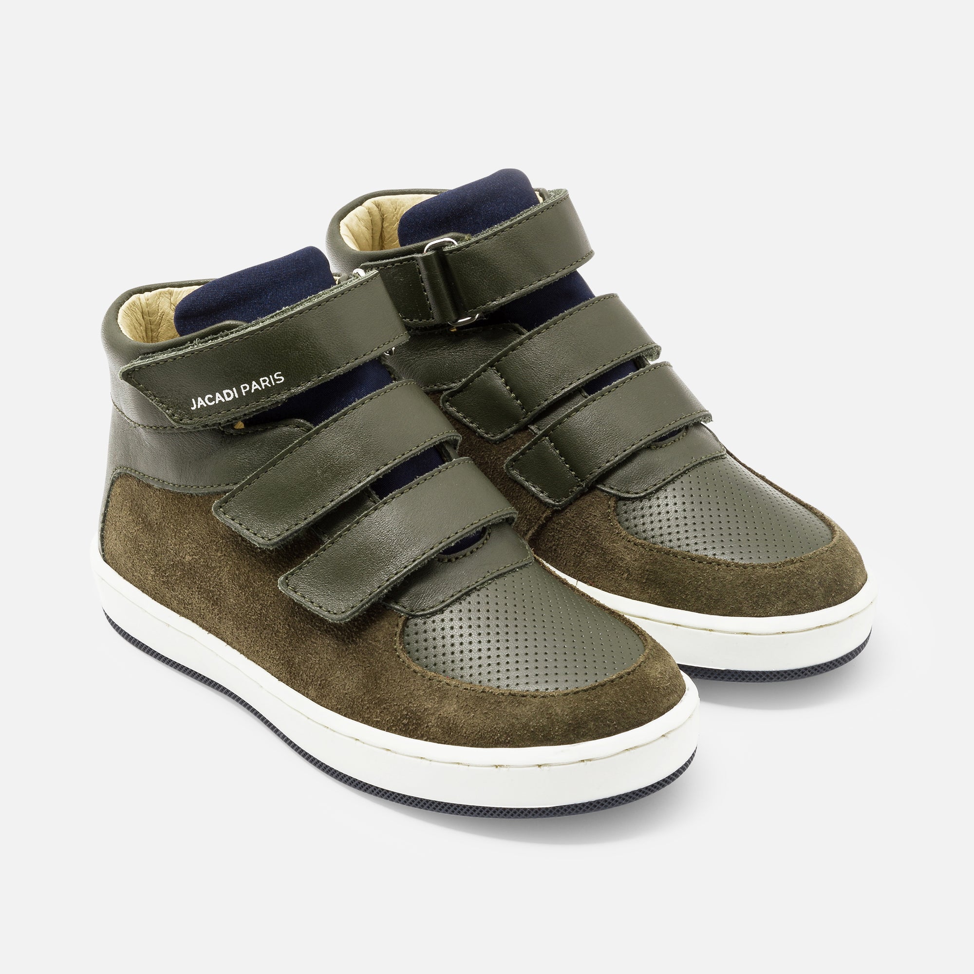 8 QTY / KAKI CHAUSSURES CUIR ADRIEN COL