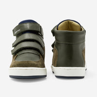 8 QTY / KAKI CHAUSSURES CUIR ADRIEN COL
