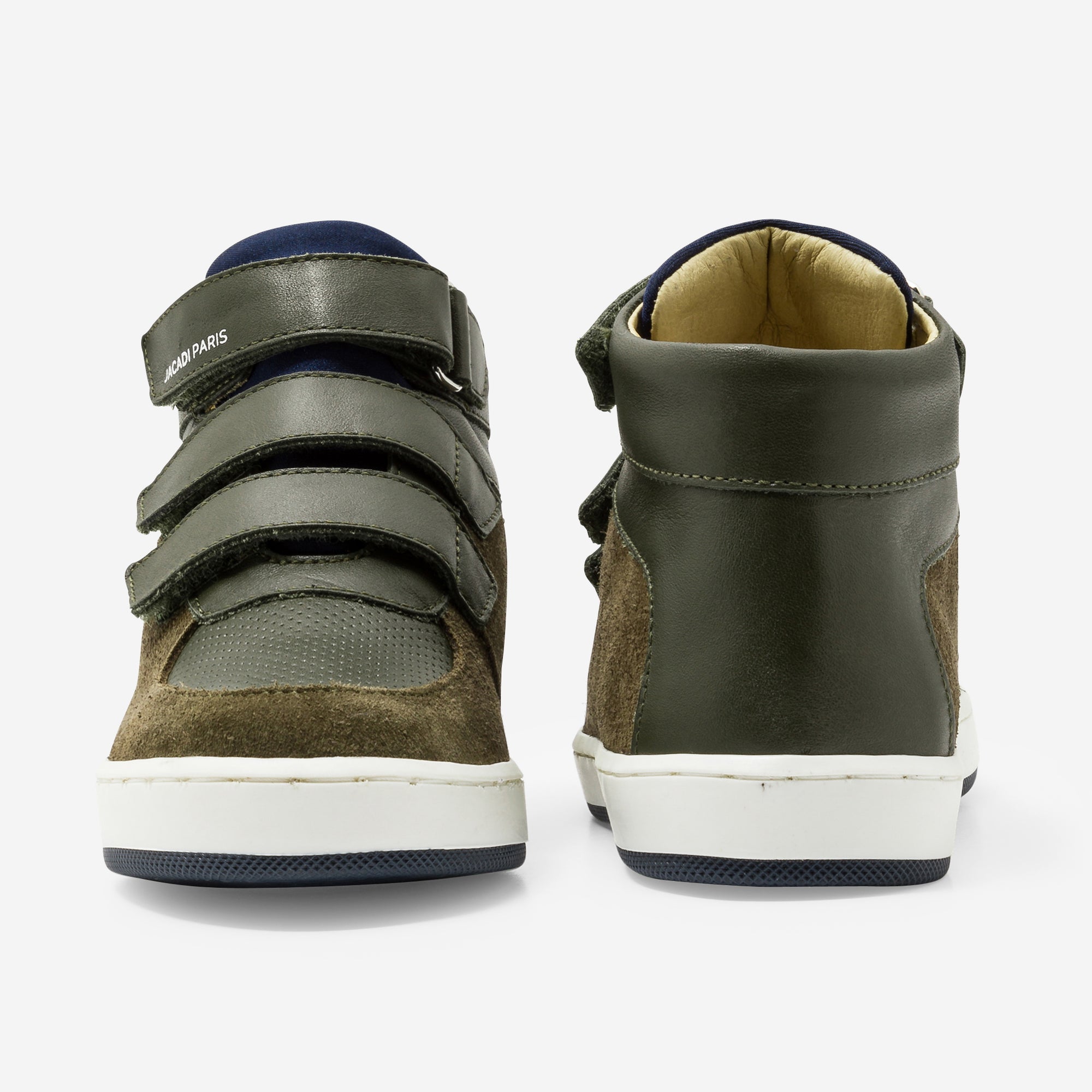 8 QTY / KAKI CHAUSSURES CUIR ADRIEN COL
