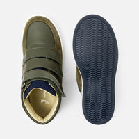 8 QTY / KAKI CHAUSSURES CUIR ADRIEN COL