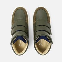 8 QTY / KAKI CHAUSSURES CUIR ADRIEN COL