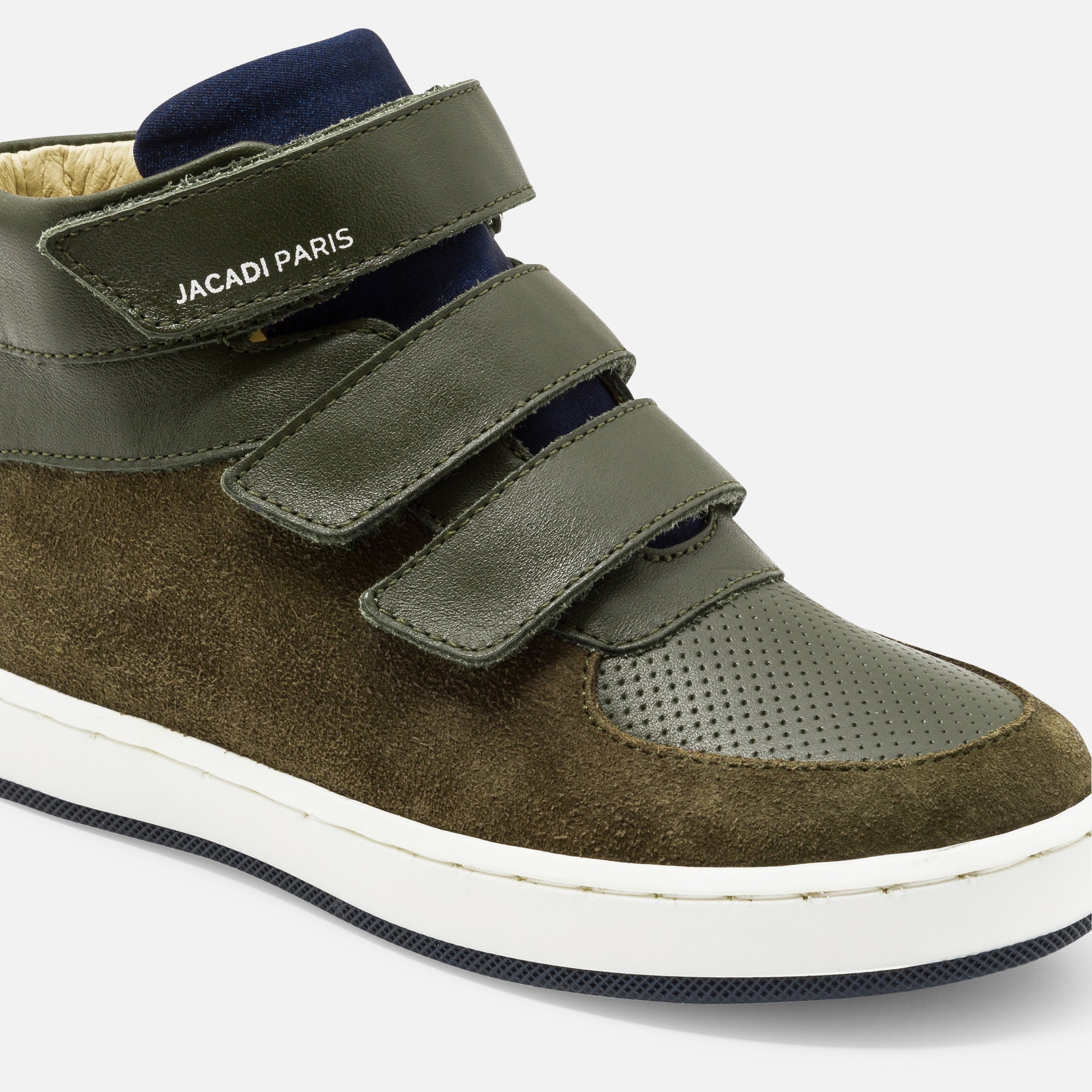 8 QTY / KAKI CHAUSSURES CUIR ADRIEN COL