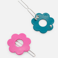 443 QTY / ROSE/BLEU ACCESS CHEVEUX TESSE