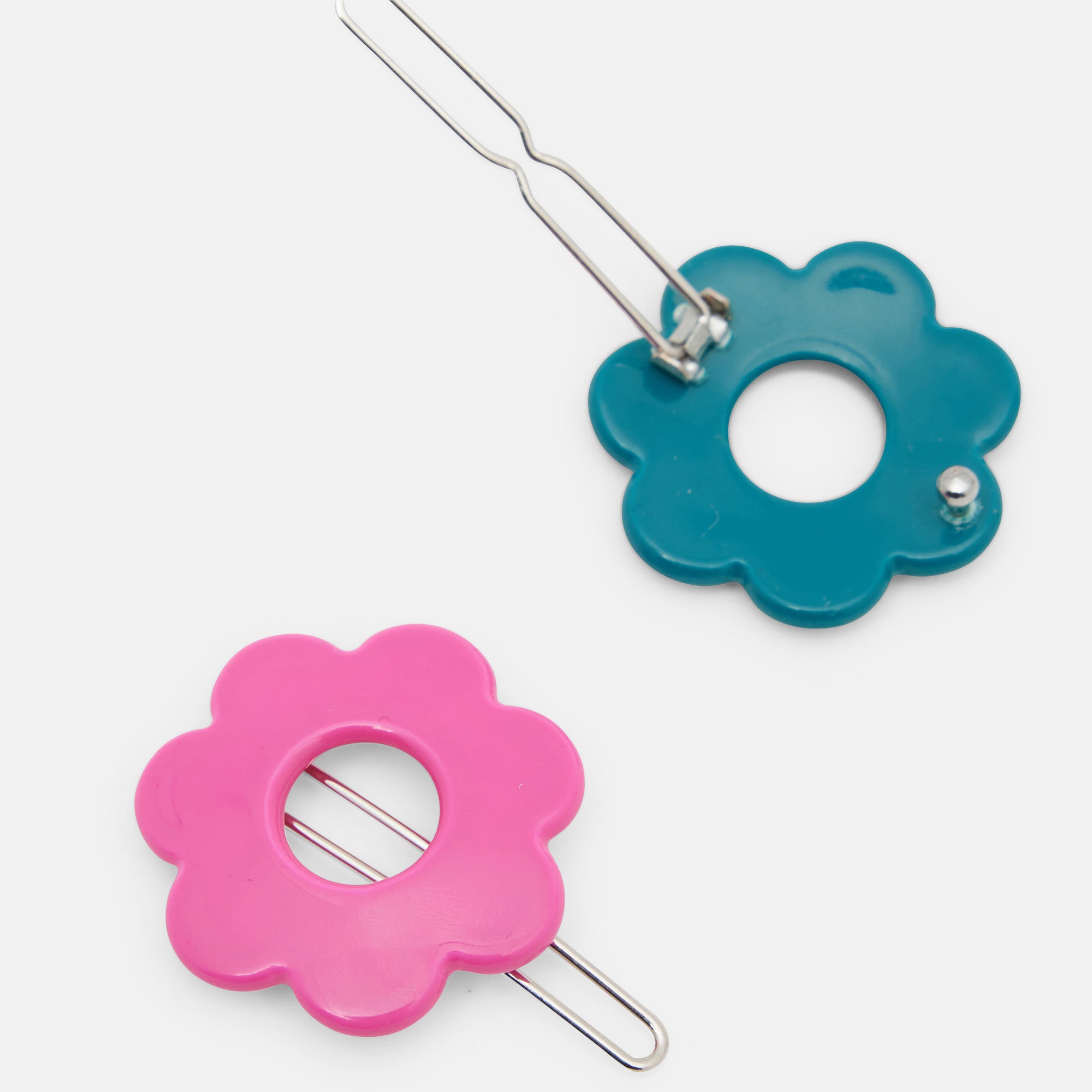 443 QTY / ROSE/BLEU ACCESS CHEVEUX TESSE