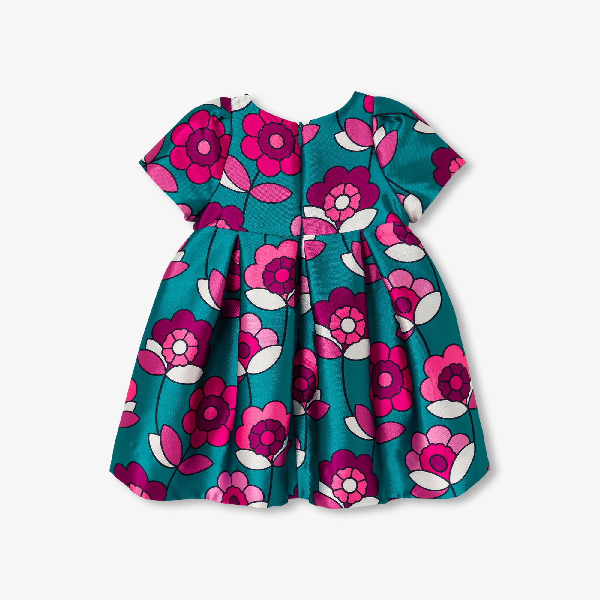 0 QTY / BLEU/MULTICO PAP ROBE MANZIRA