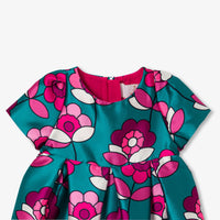 0 QTY / BLEU/MULTICO PAP ROBE MANZIRA