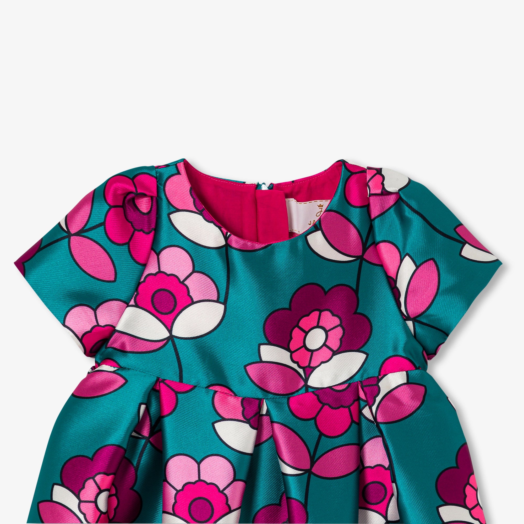 0 QTY / BLEU/MULTICO PAP ROBE MANZIRA