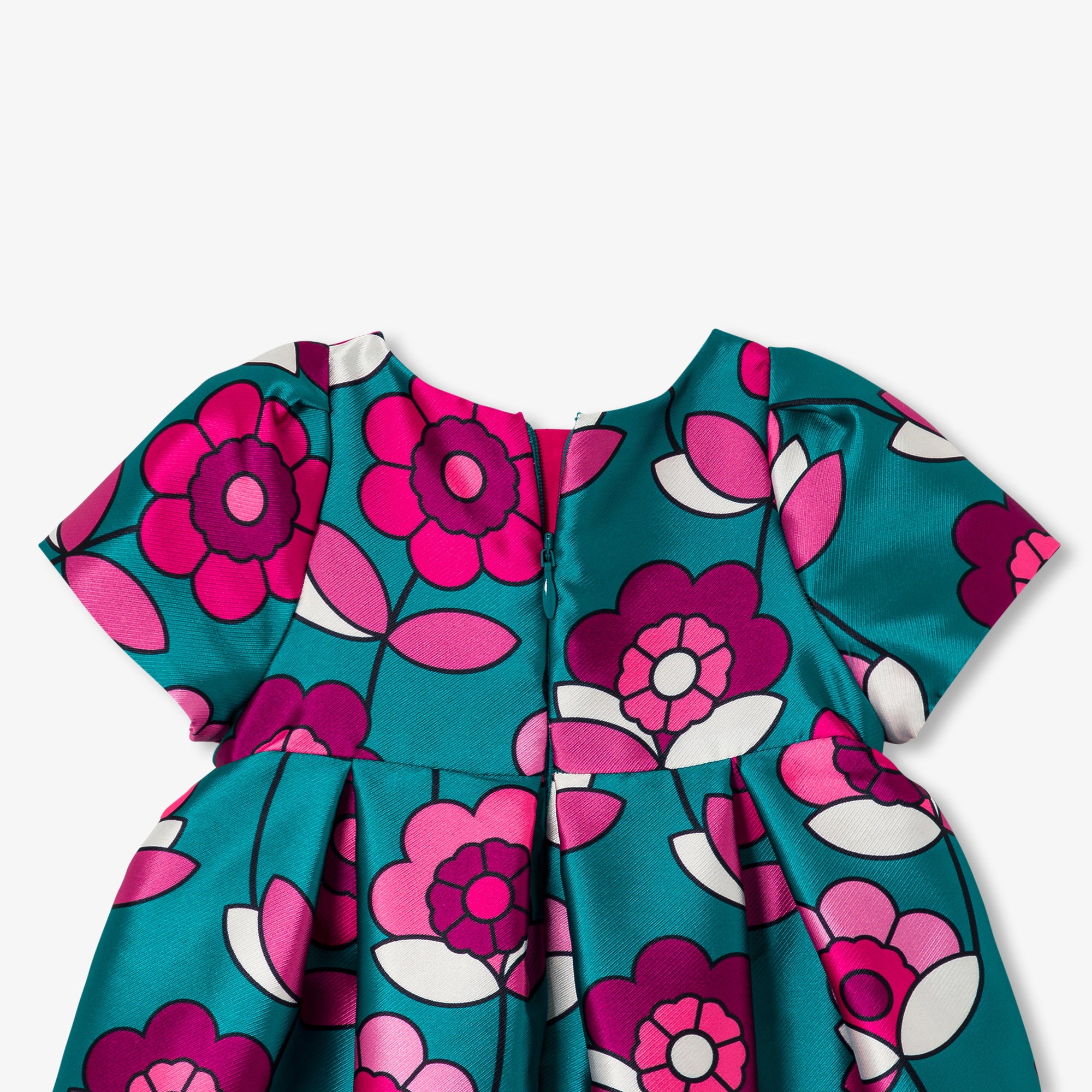 0 QTY / BLEU/MULTICO PAP ROBE MANZIRA