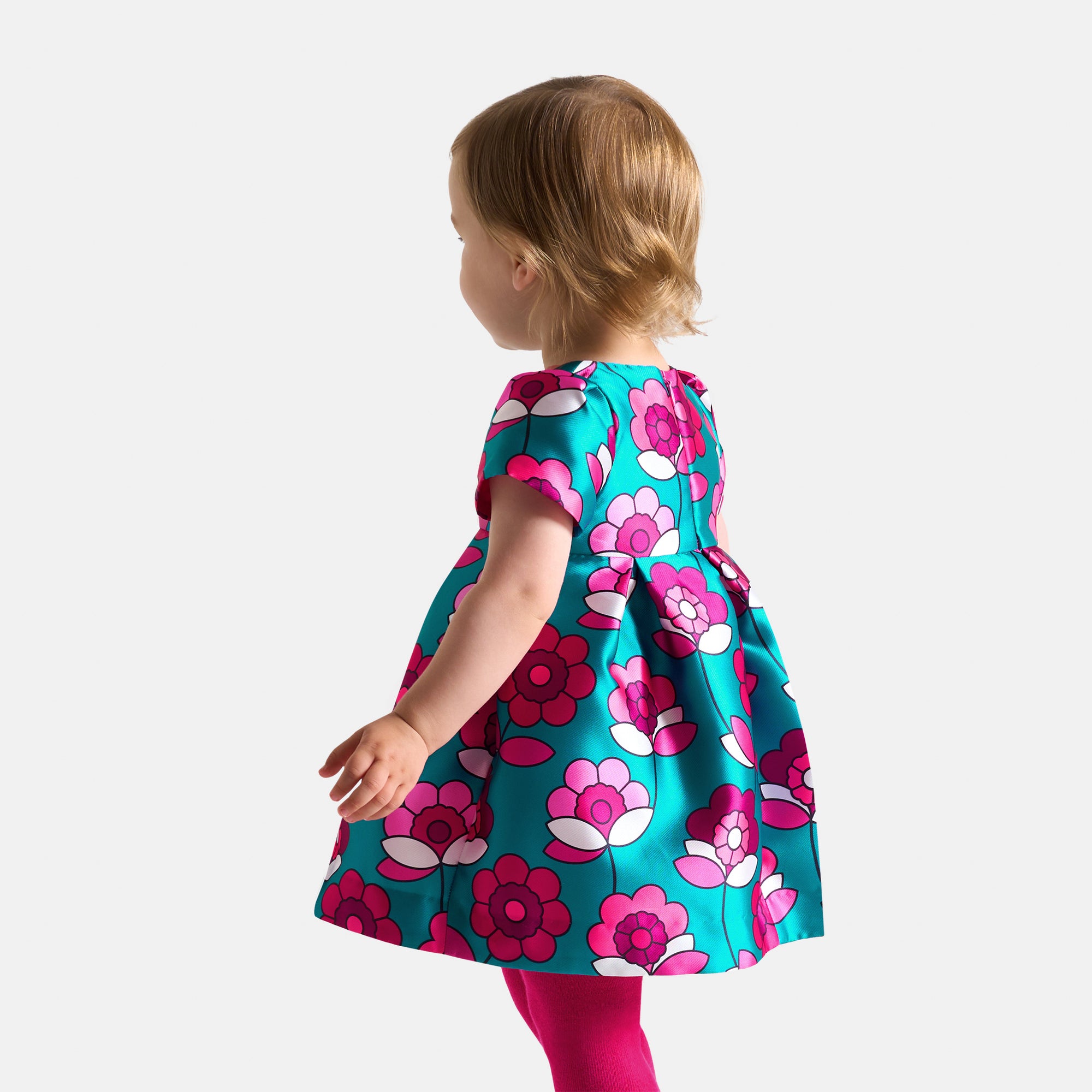 0 QTY / BLEU/MULTICO PAP ROBE MANZIRA