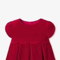 0 QTY / ROUGE JACADI PAP ROBE MALIKA