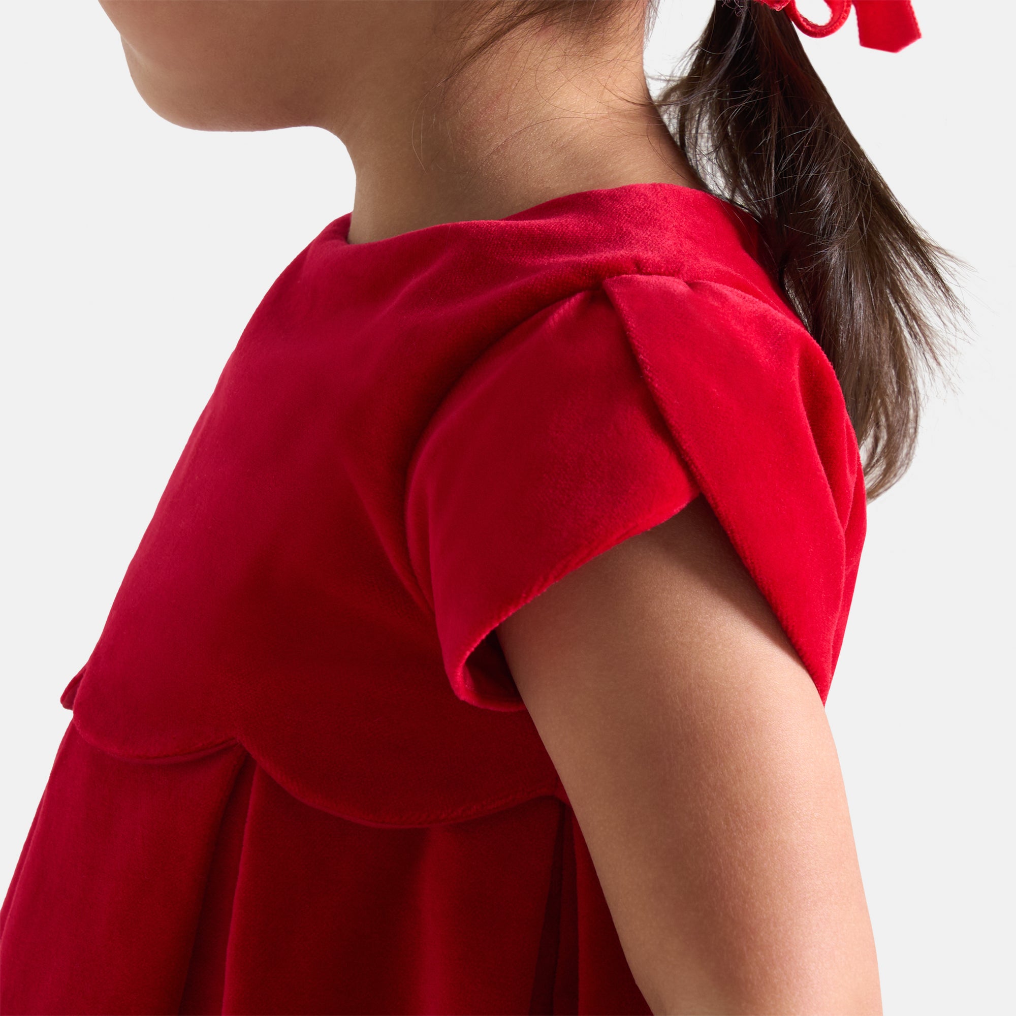 0 QTY / ROUGE JACADI PAP ROBE MALIKA