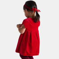 0 QTY / ROUGE JACADI PAP ROBE MALIKA